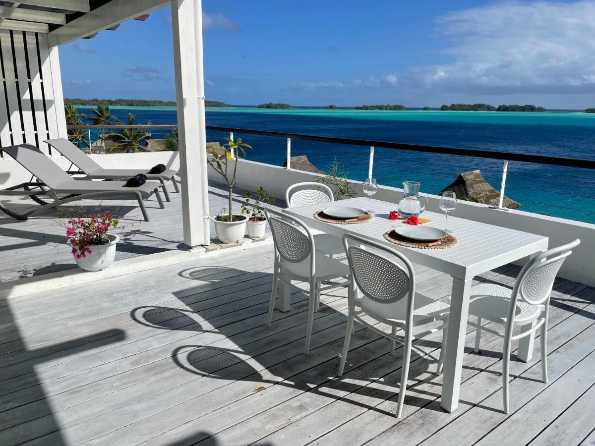 The View Appartement Bora Bora Buitenkant foto