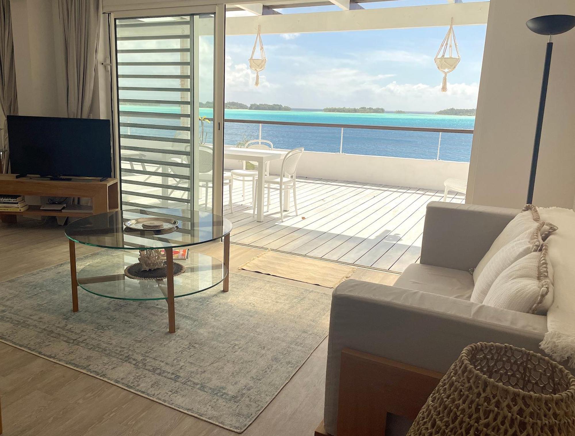 The View Appartement Bora Bora Kamer foto